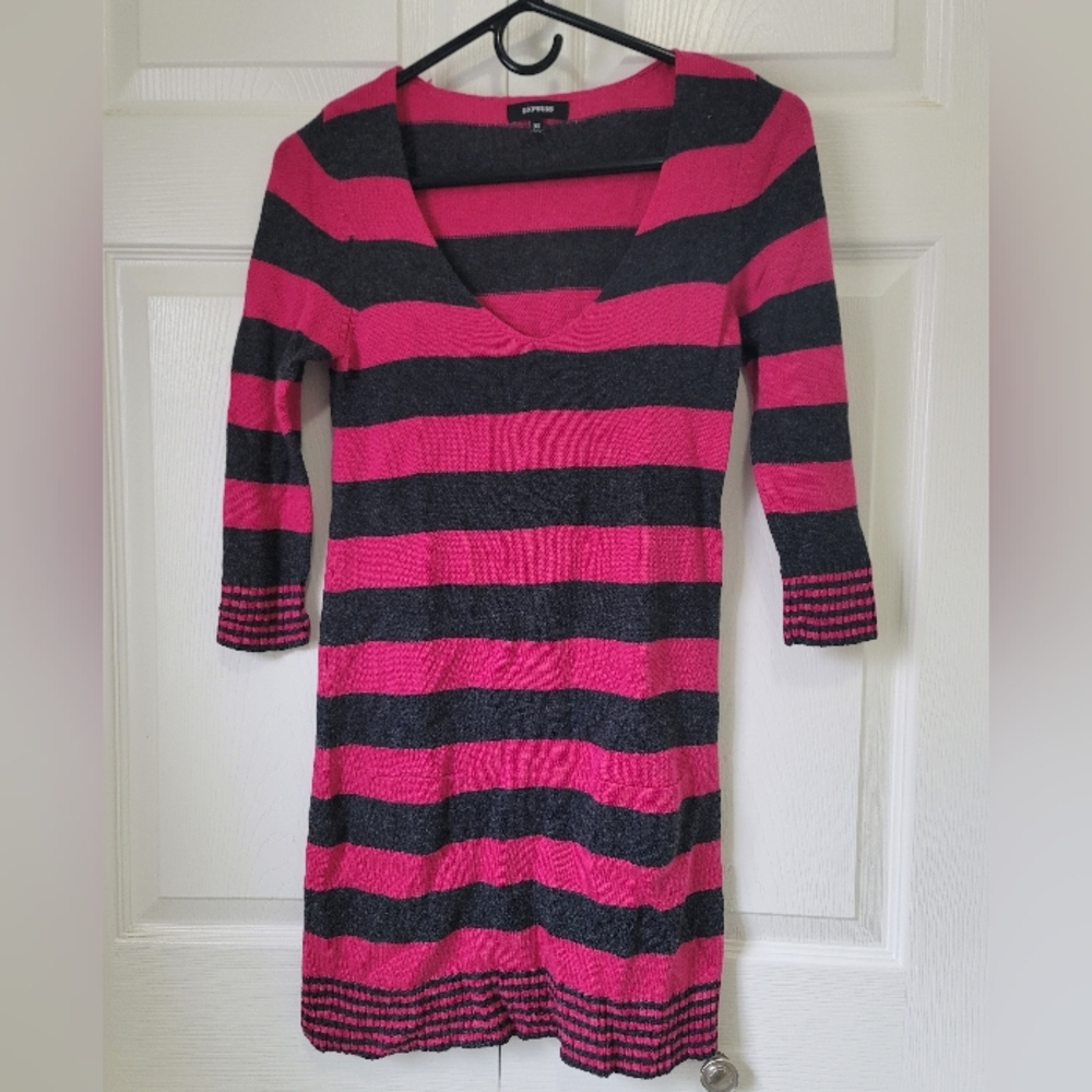 Knitted dress by Express XS